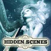 Hidden Scenes - Fairies and Dragons