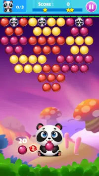 Panda story: Bubble mani Screen Shot 5