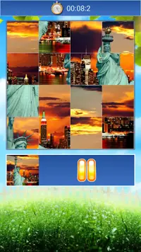 Places Tourism Tile Puzzle Screen Shot 5