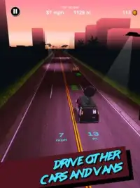 Turbo ’84: Retro Joyride. Drive fast, don’t crash! Screen Shot 12