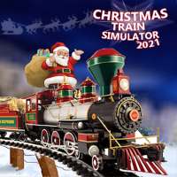 Christmas Train Simulator 2021