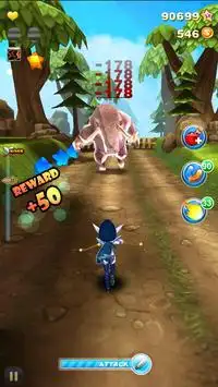 My Hero Run Screen Shot 0