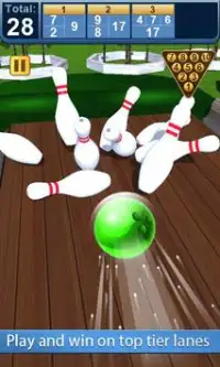 New Bowling Battle 3D - Free 3D Bowling Game Screen Shot 2