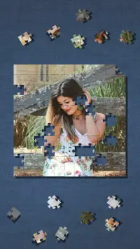 GIrl Art Puzzle - Jigsaw World Screen Shot 6