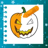 Coloring Halloween for kids Screen Shot 0