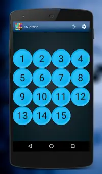 15 Puzzle Game Screen Shot 3