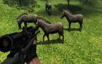 Wild Animal Killer: Tierjagd-Spiele 3D Screen Shot 2