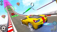 Classic Car Stunt Games – New Mega Ramp Car Stunts Screen Shot 1