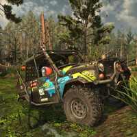 Offroad 4 × 4 gunung