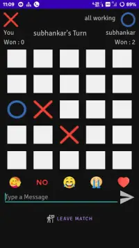 Tic Tac Toe - Online Screen Shot 3