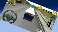 Busfahrer-Missionen. Drive 3D Bus Screen Shot 0