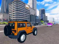 🚙 Carro off-road | Estrela da cidade  🚙✨🌇 Screen Shot 1