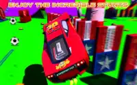 McQueen Highway Racing Cars: Lightning Cars League Screen Shot 2
