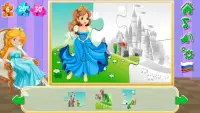 Princess Puzzles Screen Shot 3