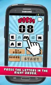 Words HD Screen Shot 2