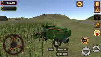 Трактор Фермерский Симулятор 2020 Screen Shot 1
