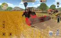 Nyata Tractor Pertanian Sim Screen Shot 4