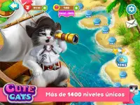 Lindos gatitos:Aventura mágica Screen Shot 8
