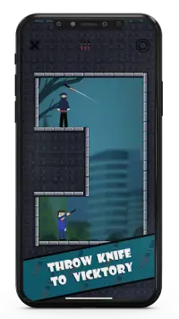 Mr Knife - Spy Game - Мr Вullets 2D Screen Shot 2