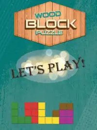 Wood Block Puzzle simple Screen Shot 1