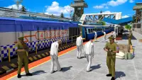 Симулятор индийского полицейского поезда Screen Shot 0