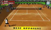 Play Super Tennis Screen Shot 1
