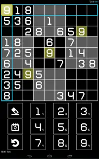 Sudoku Free Screen Shot 10