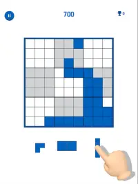 Puzzle de bloques 2021 Screen Shot 10