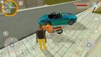 Robo de Autos Mafia San Andreas juego Screen Shot 0