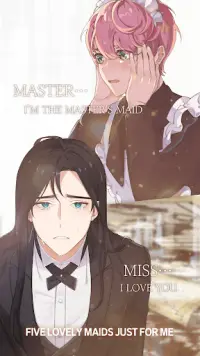 Lady and Maid-Visual Novel for Women Screen Shot 1