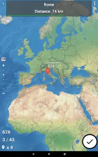 MapMaster Free - Geography game Screen Shot 19