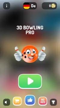 3D Bowling Pro: Jogo de Boliche grátis (10 pinos) Screen Shot 16