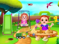 👶👶My twins baby girl care games👩‍🍼 Screen Shot 3