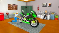 Motorcycle Bike Dealer Games Screen Shot 1