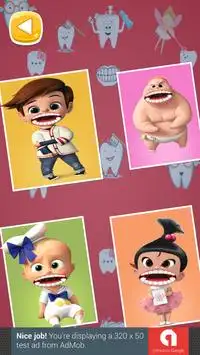 dentist game for Baby boss Screen Shot 1