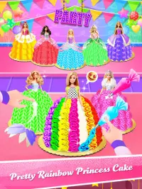 Rainbow Pastel Cake - Family Party & Birthday Cake Screen Shot 5