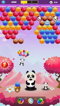 Sauver les Panda - Tire des balles Screen Shot 1