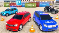 Police Prado Car Parking Games 3D Parking Car Game Screen Shot 4