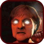 Scary granma: escape from the horror hell game