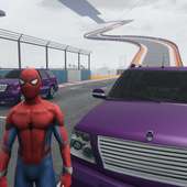 Spider Super Hero Crime City