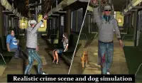 Police Dog Crime chase : City Subway Station Screen Shot 14