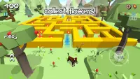 3D Maze 3 - Labyrinth Game Screen Shot 4