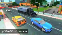 Real City Car Driving 3D Sim 2017 Screen Shot 7