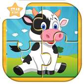 Jigsaw Puzzle Kids Learning