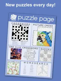 Puzzle Page - Crossword, Sudoku, Picross and more Screen Shot 6