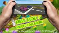 New Mod : Mech Car MCPE Screen Shot 2