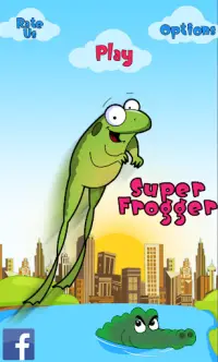 Super Frogger Screen Shot 4