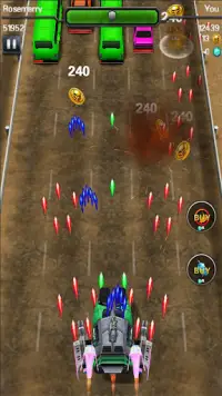 Fire  Death Race : Road Killer Screen Shot 15