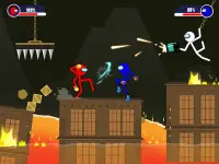 Stick Fights: Stickman Battle Screen Shot 1