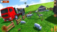 Farm Animal Transport Sim Animal Transporter Games Screen Shot 3